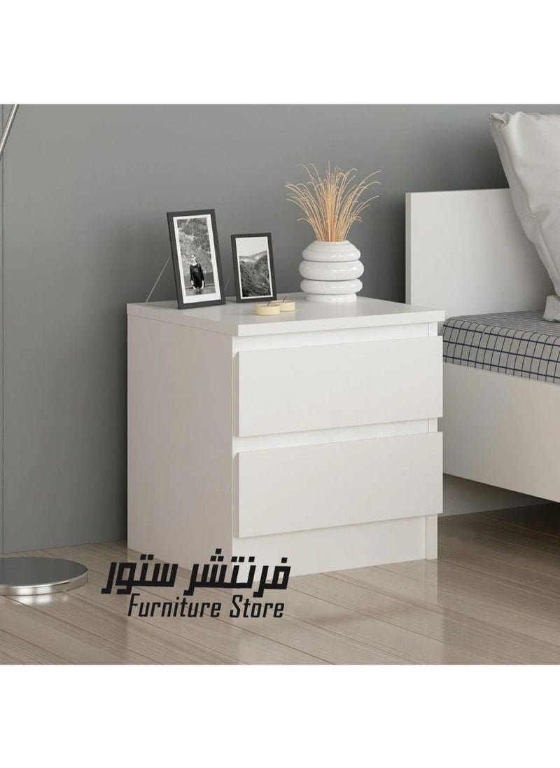 Modern bedside table - height 45 cm - width 41 cm - depth 30 cm, from Furniture Store. - pzsku/ZAADE39EDAB7EEE186EAAZ/45/_/1727193543/21661464-56d1-41f4-8256-ed4cd9b811a5