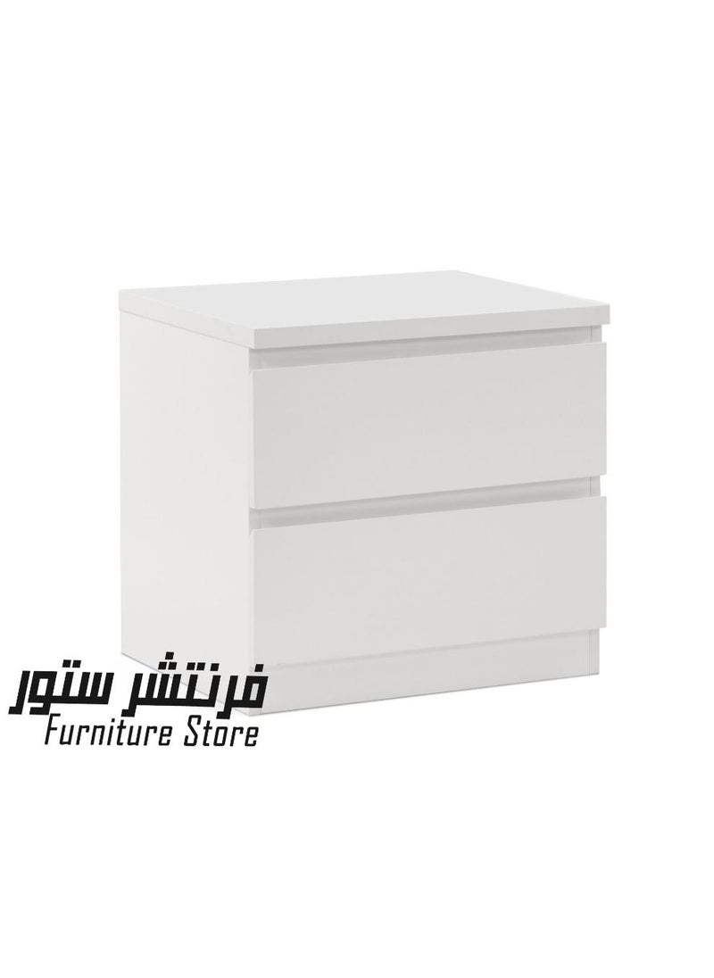 Modern bedside table - height 45 cm - width 41 cm - depth 30 cm, from Furniture Store. - pzsku/ZAADE39EDAB7EEE186EAAZ/45/_/1727193546/7211b26c-a162-4781-85fa-0c61ffc11a02