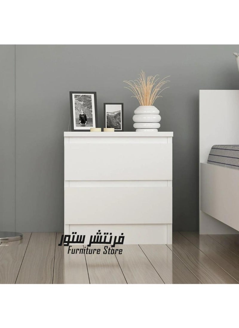 Modern bedside table - height 45 cm - width 41 cm - depth 30 cm, from Furniture Store. - pzsku/ZAADE39EDAB7EEE186EAAZ/45/_/1727193549/2e4fcbb7-da68-4fd0-bc3b-d9c113403dc8