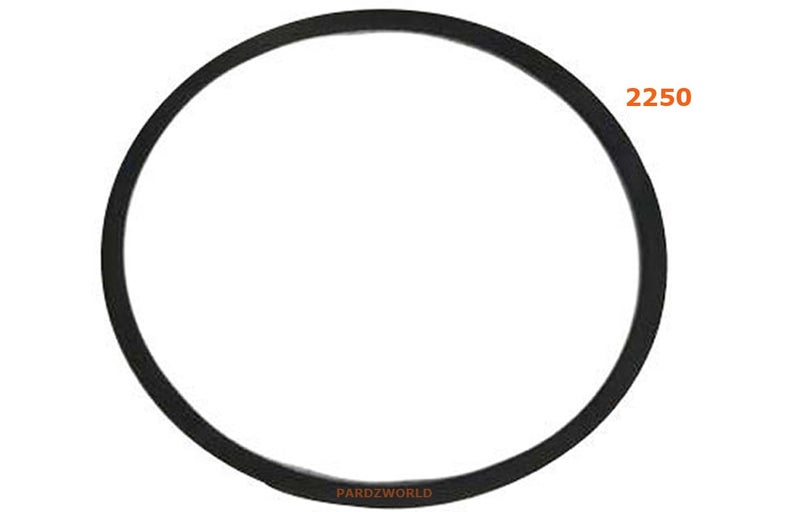 PARDZWORLD Belt for Washing Machines Motors Belt Number FHP2250 Match Buy ColorBlack FHP 2250 - Image 4