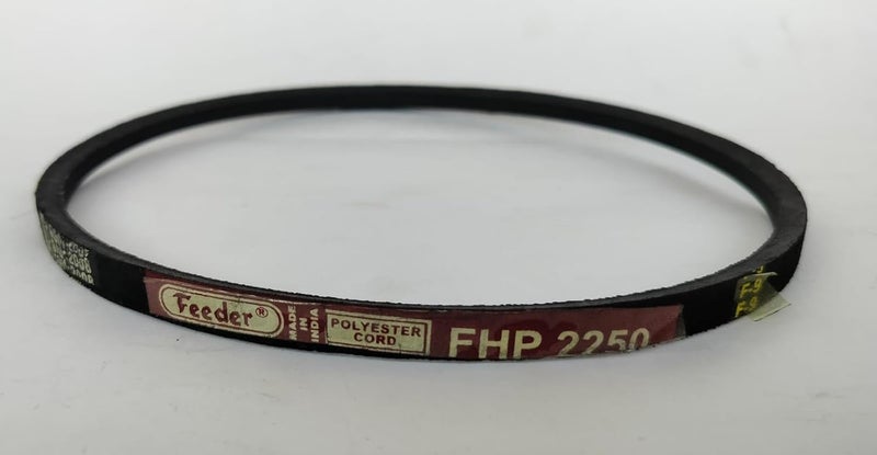 PARDZWORLD Belt for Washing Machines Motors Belt Number FHP2250 Match Buy ColorBlack FHP 2250 - Image 1
