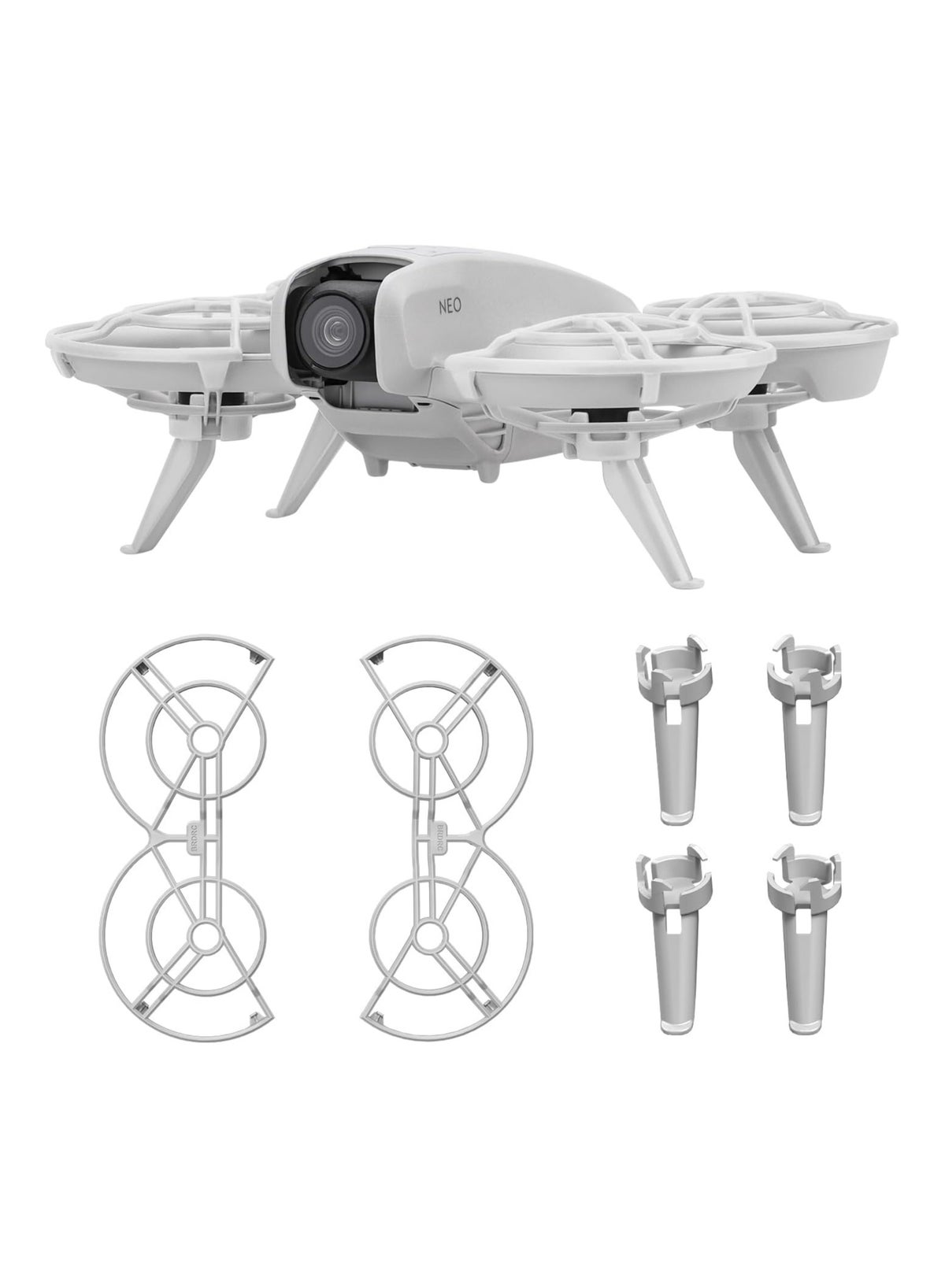 general General Neo Propeller Guard + Landing Gear Extension 46 MM ZAADE4868A249688B7D1BZ