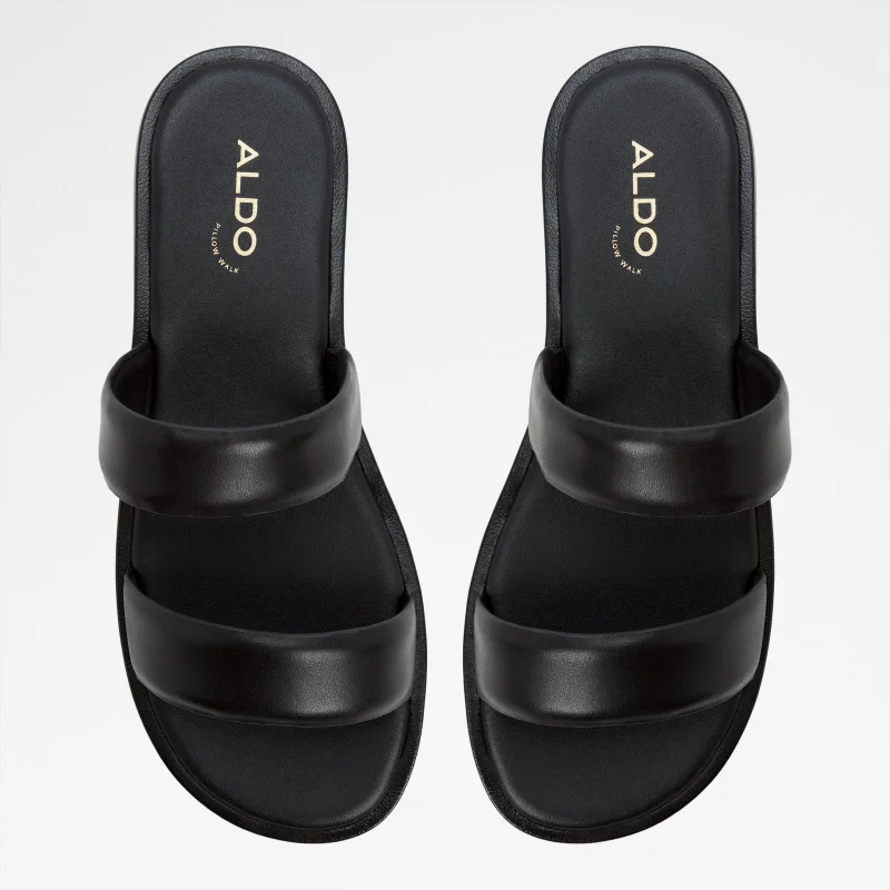 Aldo  KRIOS Open Toe Flat Sandals  | Best Price UAE