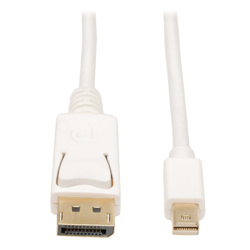 Tripp Lite Mini DisplayPort to DisplayPort Cable 4K x 2K @ 60Hz, 4096 x 2160 Including 1080p, (M/M) 6-ft (P583-006)