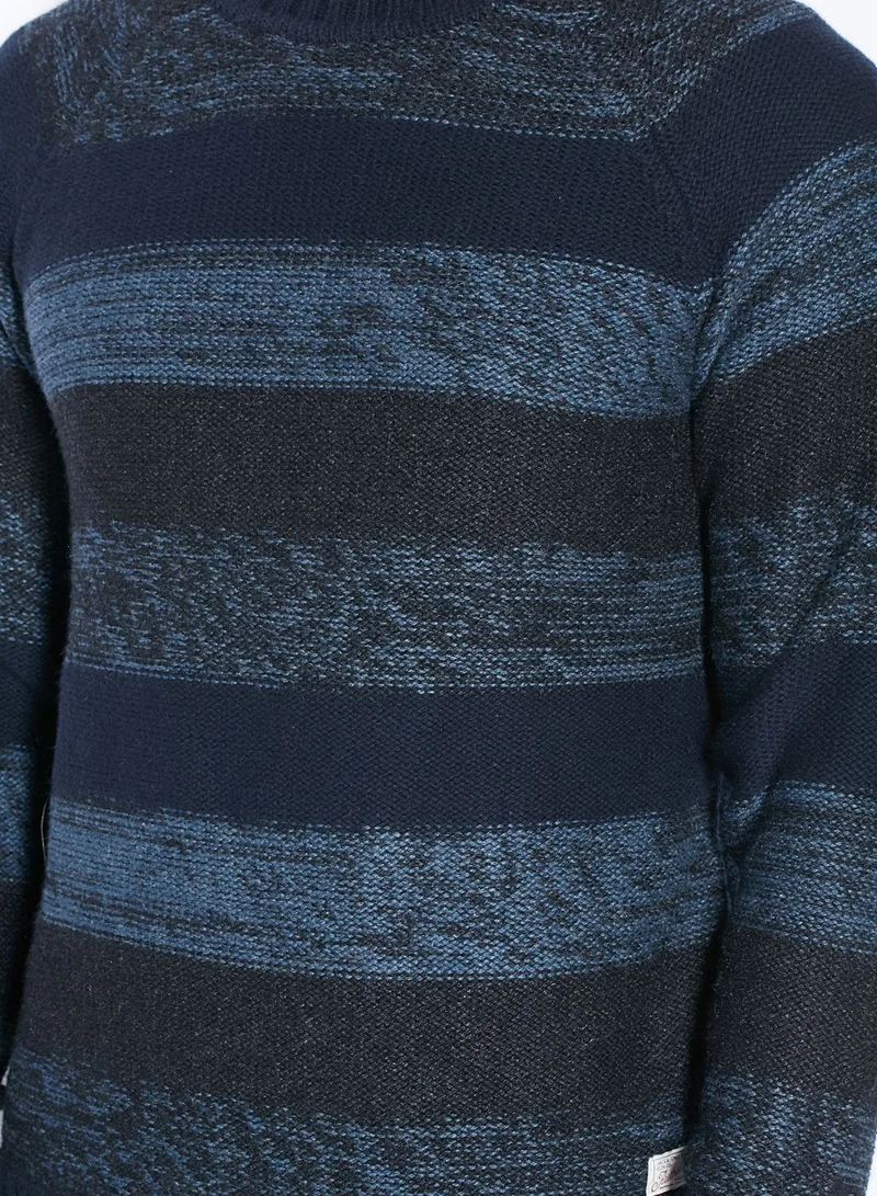 JACK & JONES Stripe Sweater