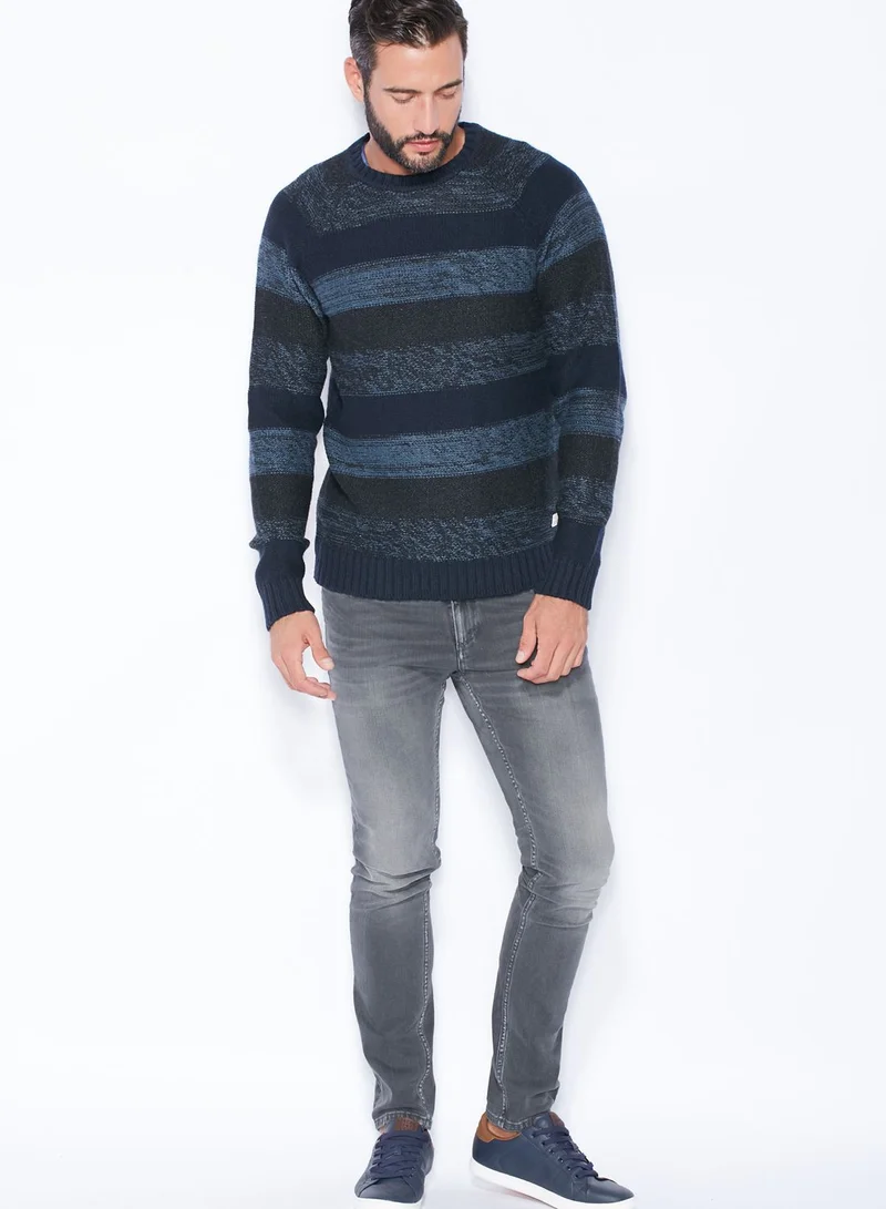 JACK & JONES Stripe Sweater