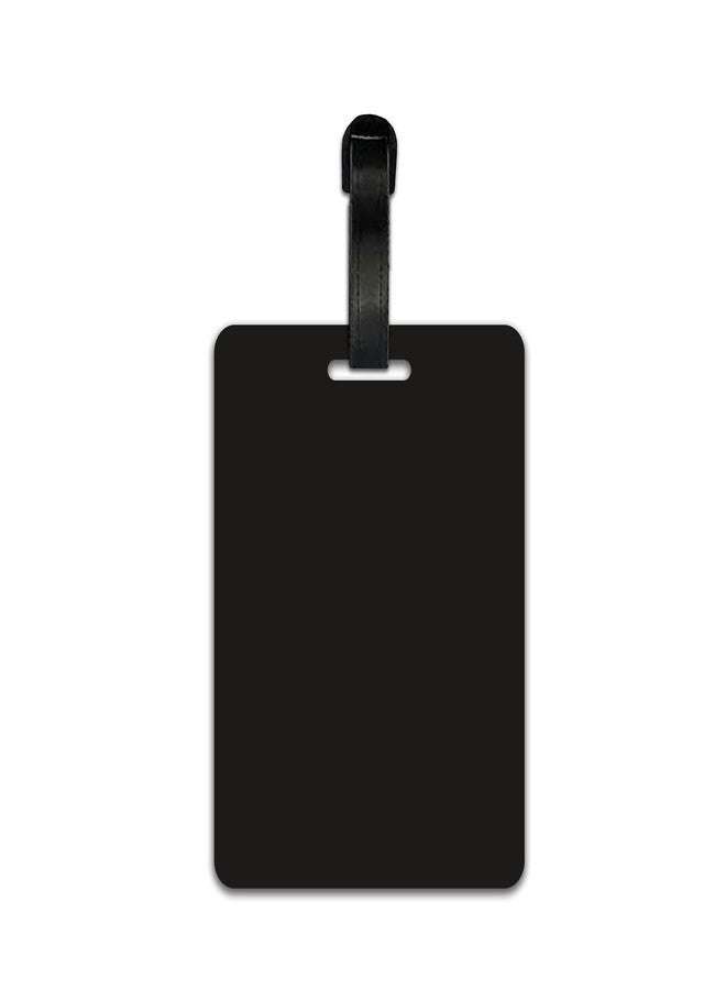 Plan To Gift Luggage Identification Tags for Bags/Backpacks and Suitcase with Funny Quote Messages (Travelling Love inParis Black) - Image 4
