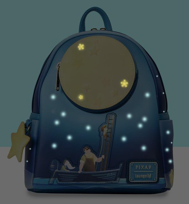 Loungefly Loungefly Pixar Shorts La Luna Moon Mini Backpack  - Image 2