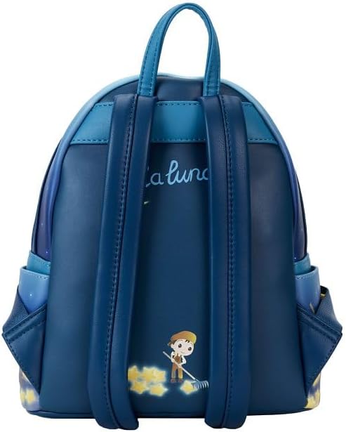 Loungefly Loungefly Pixar Shorts La Luna Moon Mini Backpack  - Image 5