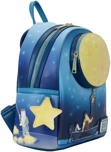 Loungefly Loungefly Pixar Shorts La Luna Moon Mini Backpack  - Image 4