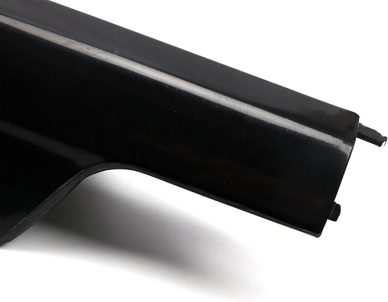DEMULAX Black Roof Rack Rail End Cover for Toyota Highlander - Image 3