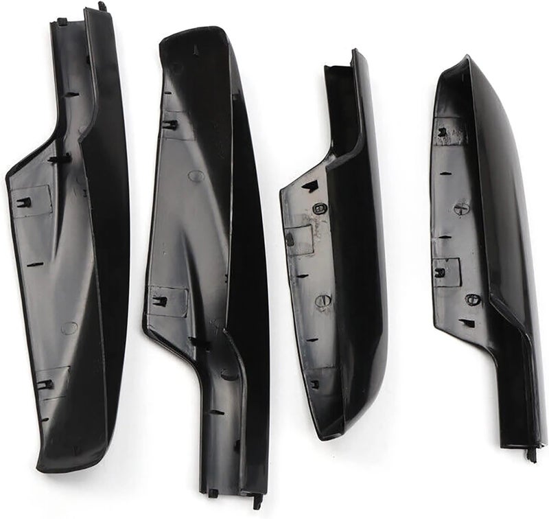 DEMULAX Black Roof Rack Rail End Cover for Toyota Highlander - Image 2