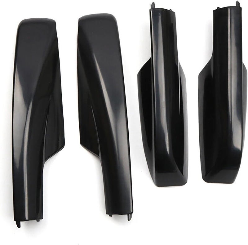 DEMULAX Black Roof Rack Rail End Cover for Toyota Highlander - Image 1