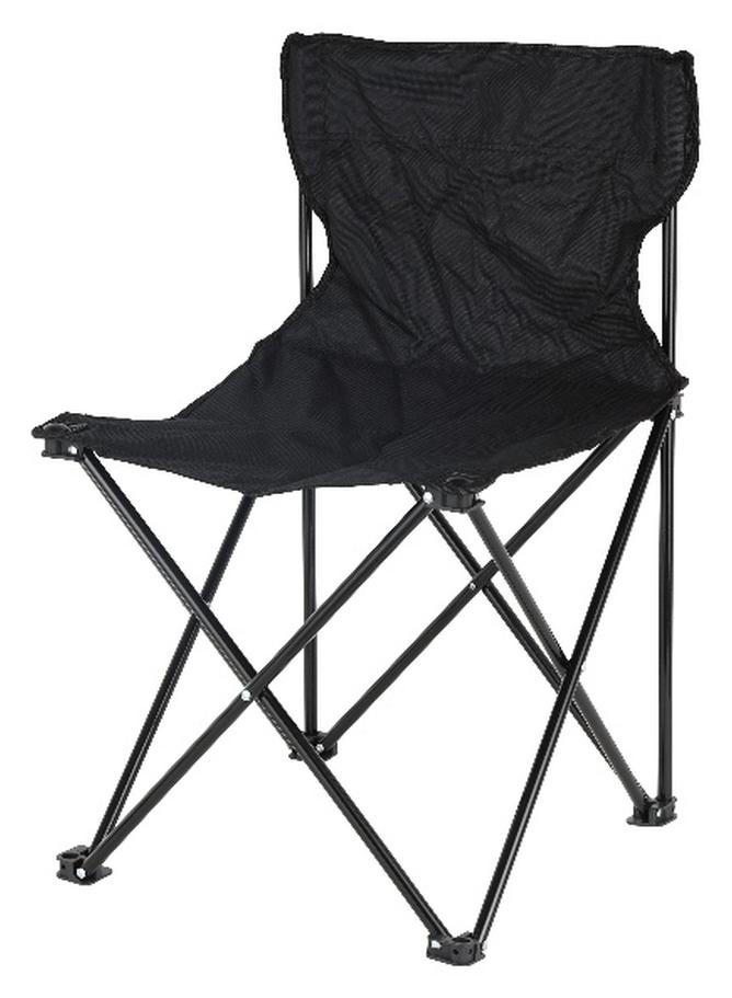 Royalford Foldable Camping Chair- RF12689/ with Carry Bag, Lightweight, Portable, Folds Flat for Storage/ Strong Metal Frame, Waterproof, Perfect for Indoor and Outdoor Entertainment, Lawn, Garden, Beach, Picnic, etc./ Red - Image 1
