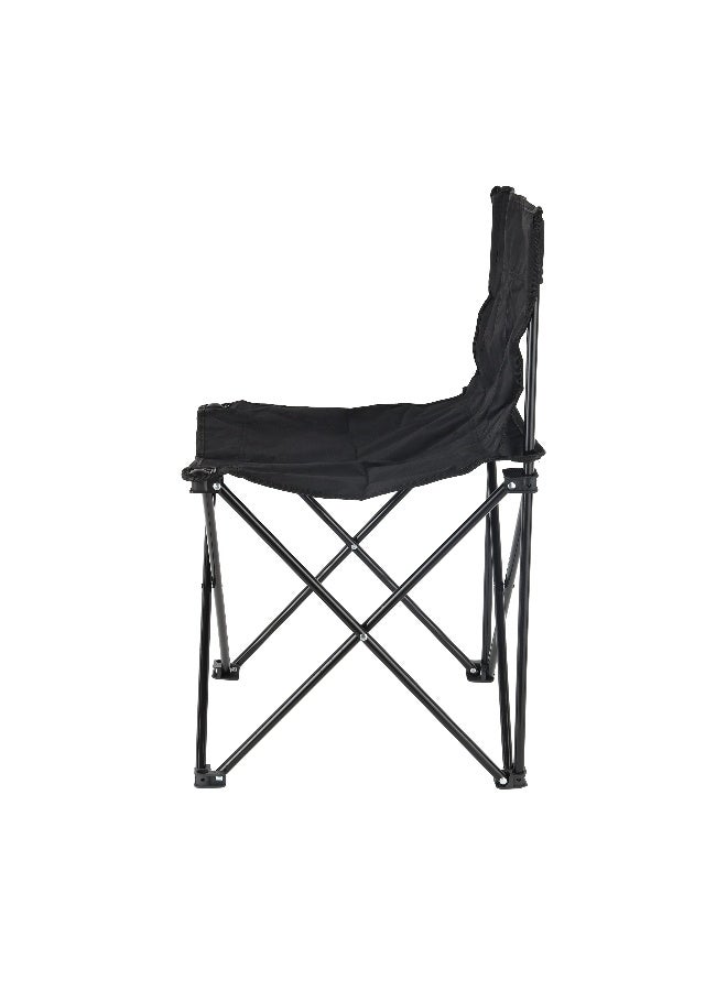 Royalford Foldable Camping Chair- RF12689/ with Carry Bag, Lightweight, Portable, Folds Flat for Storage/ Strong Metal Frame, Waterproof, Perfect for Indoor and Outdoor Entertainment, Lawn, Garden, Beach, Picnic, etc./ Red - Image 2