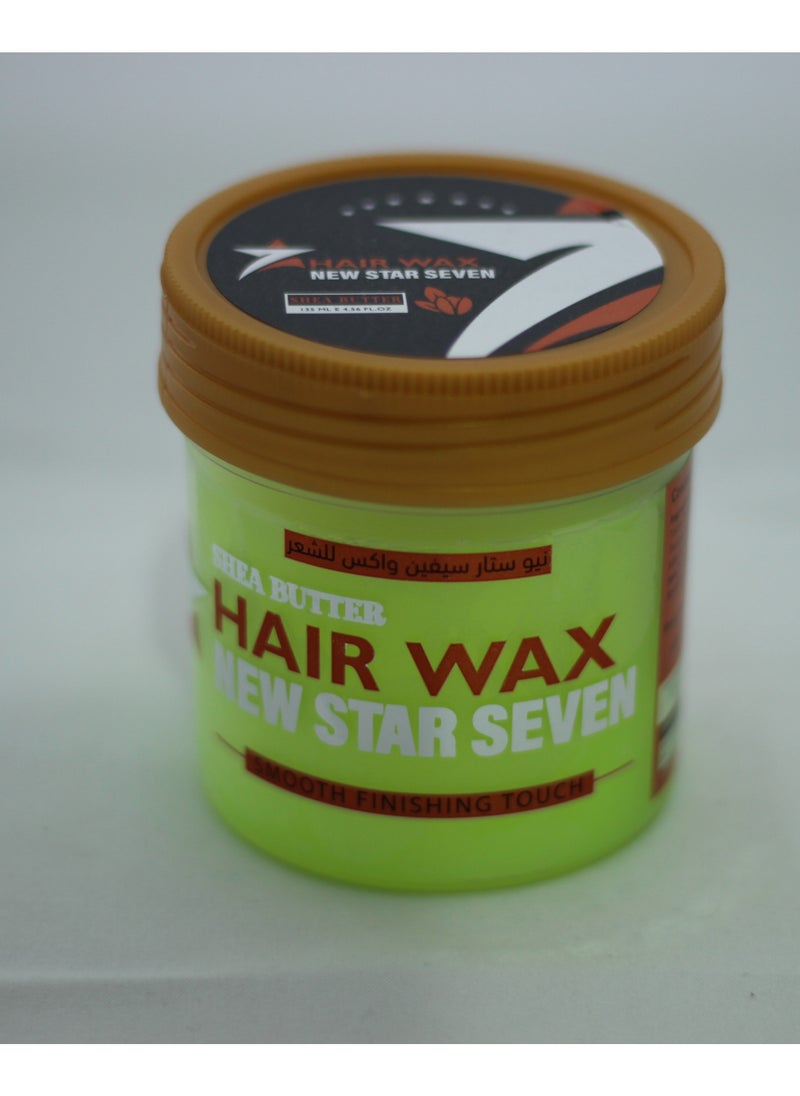 OVANZA - Hair Wax NEW STAR 7 135 ML Shea butter - Image 1