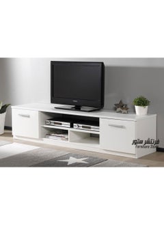 Generic Modern TV unit - height 40 cm - width 160 cm - depth 30 cm, from Furniture Store.  - Image 1