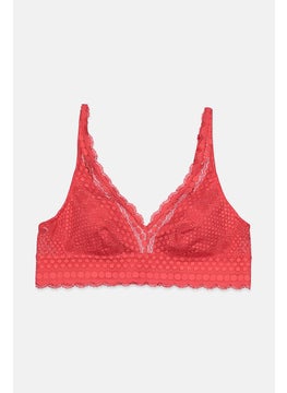 Etam Women Lace Non,Padded Unlined Bra, Cherie  - Image 1