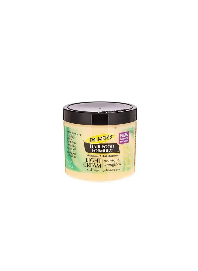 PALMER'S - Palmer's Hair Food Formula Light Cream - Image 1