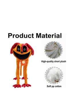 Y&D New Smiling Critters CatNap Plush,CatNap Cartoon Monster Game Smiling Critters Series Figure Pressure Relief Plush Doll,Cute Animal Pillow Plush Stuffed Toy for Game Fans  - Image 3