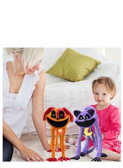 Y&D New Smiling Critters CatNap Plush,CatNap Cartoon Monster Game Smiling Critters Series Figure Pressure Relief Plush Doll,Cute Animal Pillow Plush Stuffed Toy for Game Fans  - Image 4