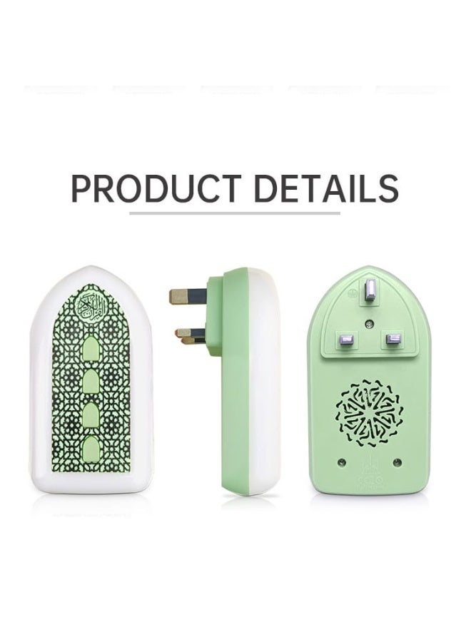 Generic valueable 1 Quran Speaker Led Lamp Night Light Wall-Mounted Quran Player Key Control Multicolour - Image 2