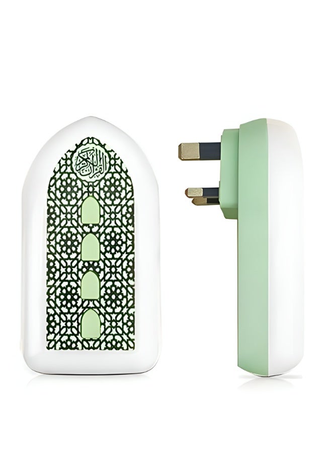 Generic valueable 1 Quran Speaker Led Lamp Night Light Wall-Mounted Quran Player Key Control Multicolour - Image 3