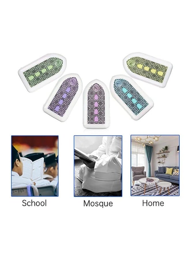 Generic valueable 1 Quran Speaker Led Lamp Night Light Wall-Mounted Quran Player Key Control Multicolour - Image 4