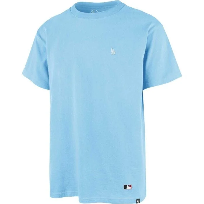 47 MLB Los Angeles Dodgers Base Runner LC EMB Echo Short Sleeve T-Shirt - Men