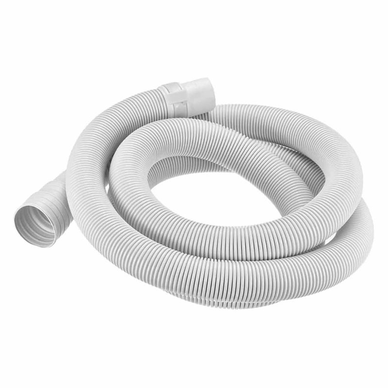 BHUMI bhumi Haier FullyAutomatic Washing Machine Drain Pipe 112 M Robust Washing Machine Pipe Outlet Can be Washing Machine Outlet Pipe Extension No Leak Only Compatible to Haier Grey 4 Meter 