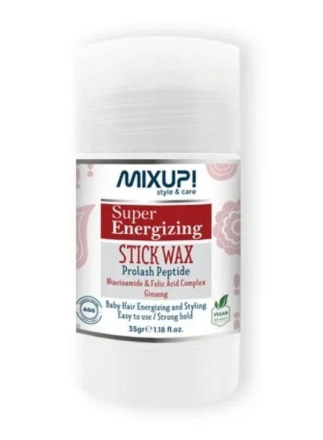 Mixup Super Energizing Stick Wax 35Gr