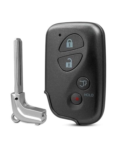 بديل مفتاح التحكم عن بُعد مناسب لسيارات لكزس RX350 RX450h GX460 CT200h 20102015 مفتاح دخول ذكي تحكم عن بُعد للسيارة FCC ID HYQ14ACX لوحة 2714515290 GNE
