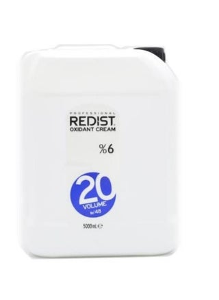 Redist Oxidant Cream 20 Volume 6% 5000ml – Professional Hair Color Developer for Salon Use - pzsku/ZAADF0799BCEAC0CDC3DDZ/45/_/1666508360/27be1e59-dc3f-4035-b7de-d1b7558fba7a