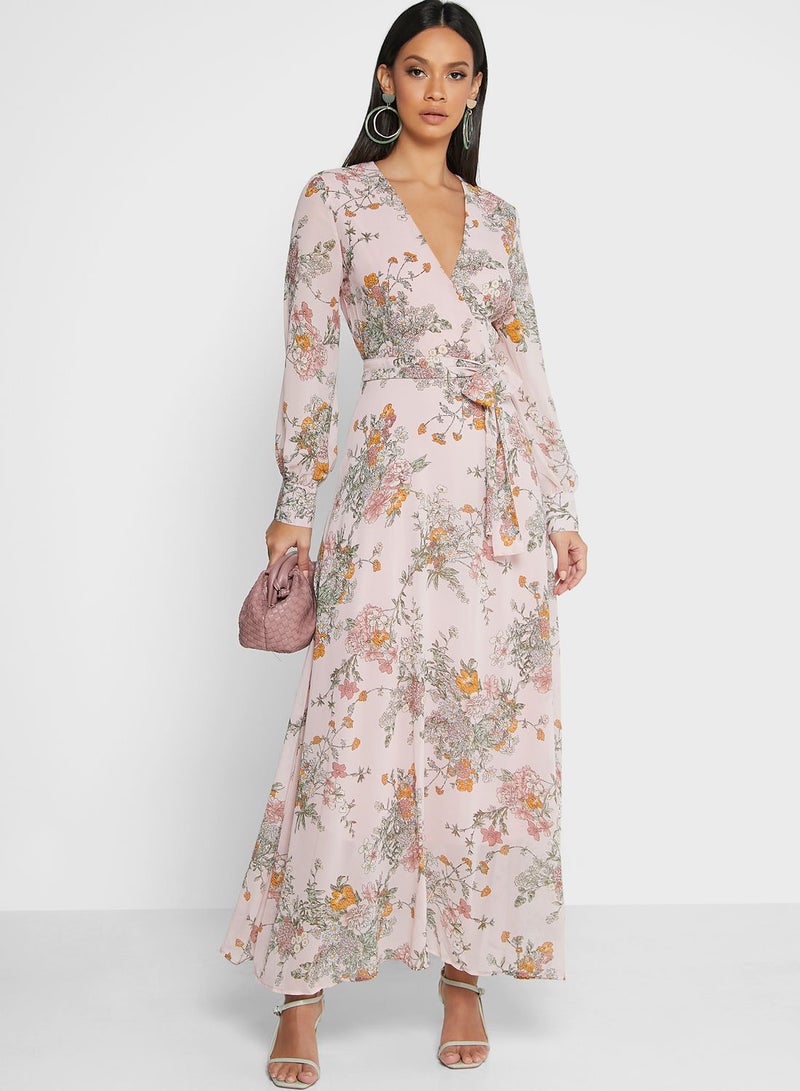 ايلا فستان بحزام خصر - Image 4