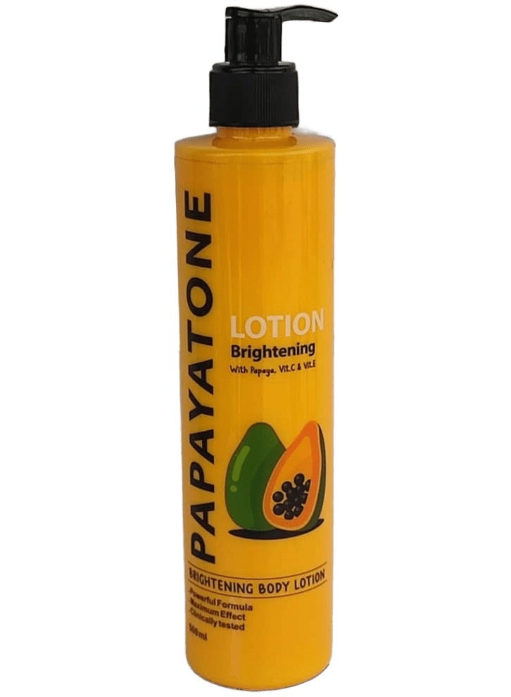 Melano Pharma Papayatone Lotion Brightening 500 ml - Image 1