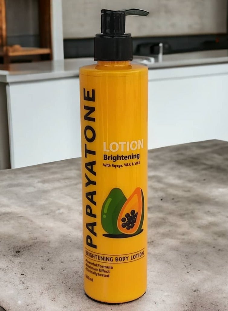 Melano Pharma Papayatone Lotion Brightening 500 ml - Image 2