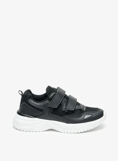 LBL by Shoexpress Boy's Paneled Sports Shoes with Hook and Loop Closure