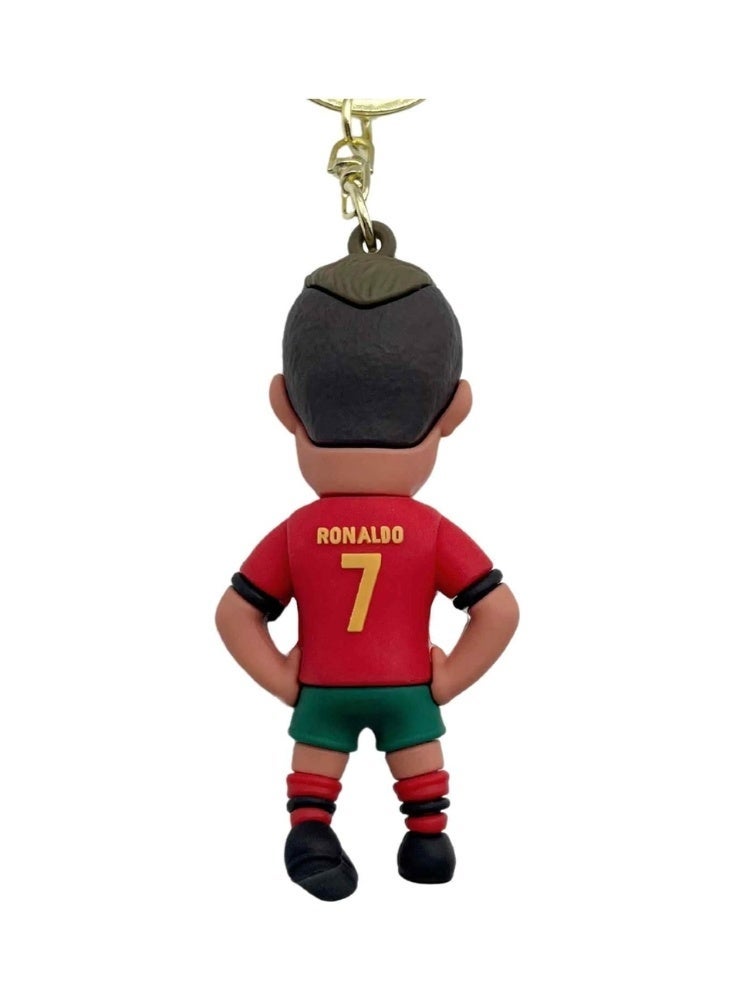 3-Piece Cristiano Ronaldo Football Keychain Fifa Football - Image 5