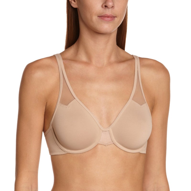 Wacoal Women's Body By Wacoal Underwire Bra, Toast, 34DD - Image 3