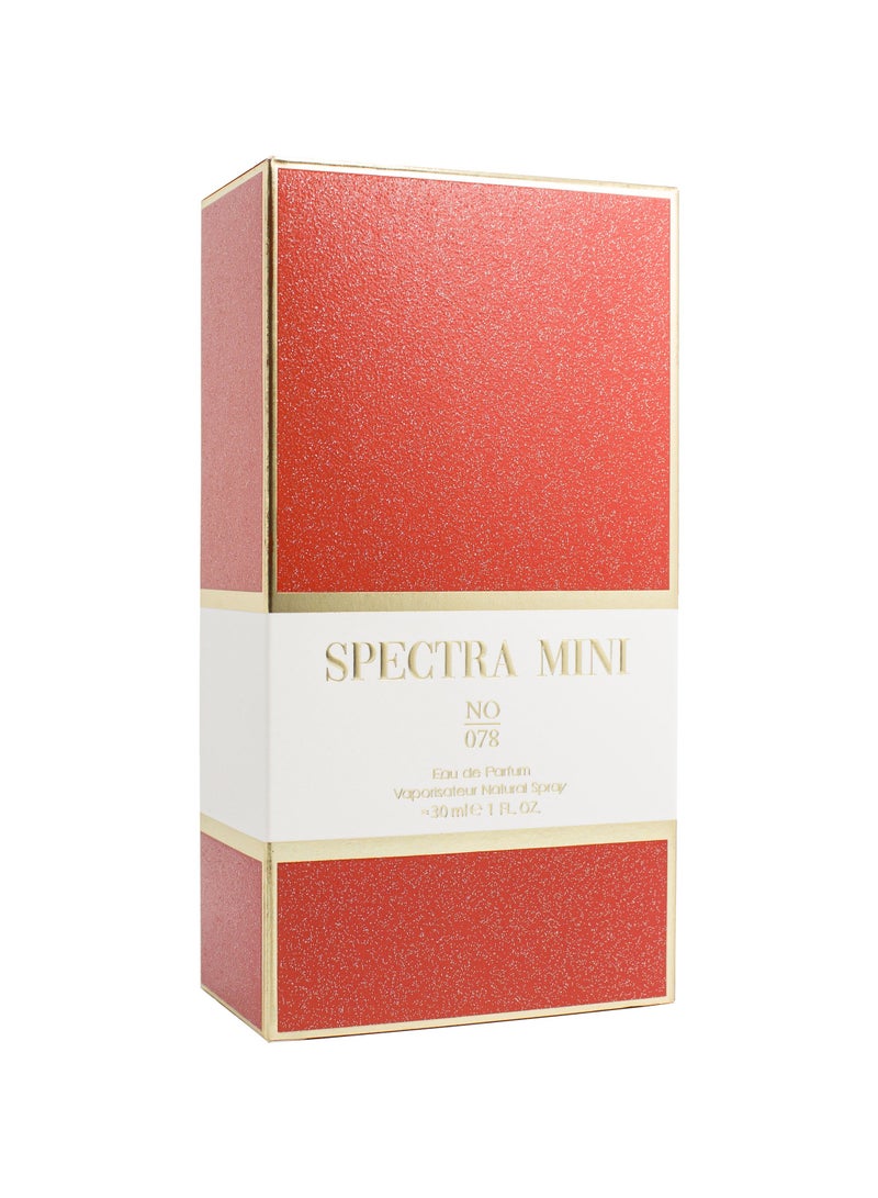 سبيكترا ميني 078 او دي بيرفيوم للنساء - 30مل - Image 2
