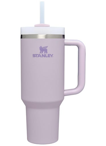 Stanley Quencher H2.0 Soft Matte Collection, Stainless Steel Vacuum Insulated Tumbler with Lid and Straw for Iced and Cold Beverages, Orchid Soft Matte, 40 OZ / 1.18 L