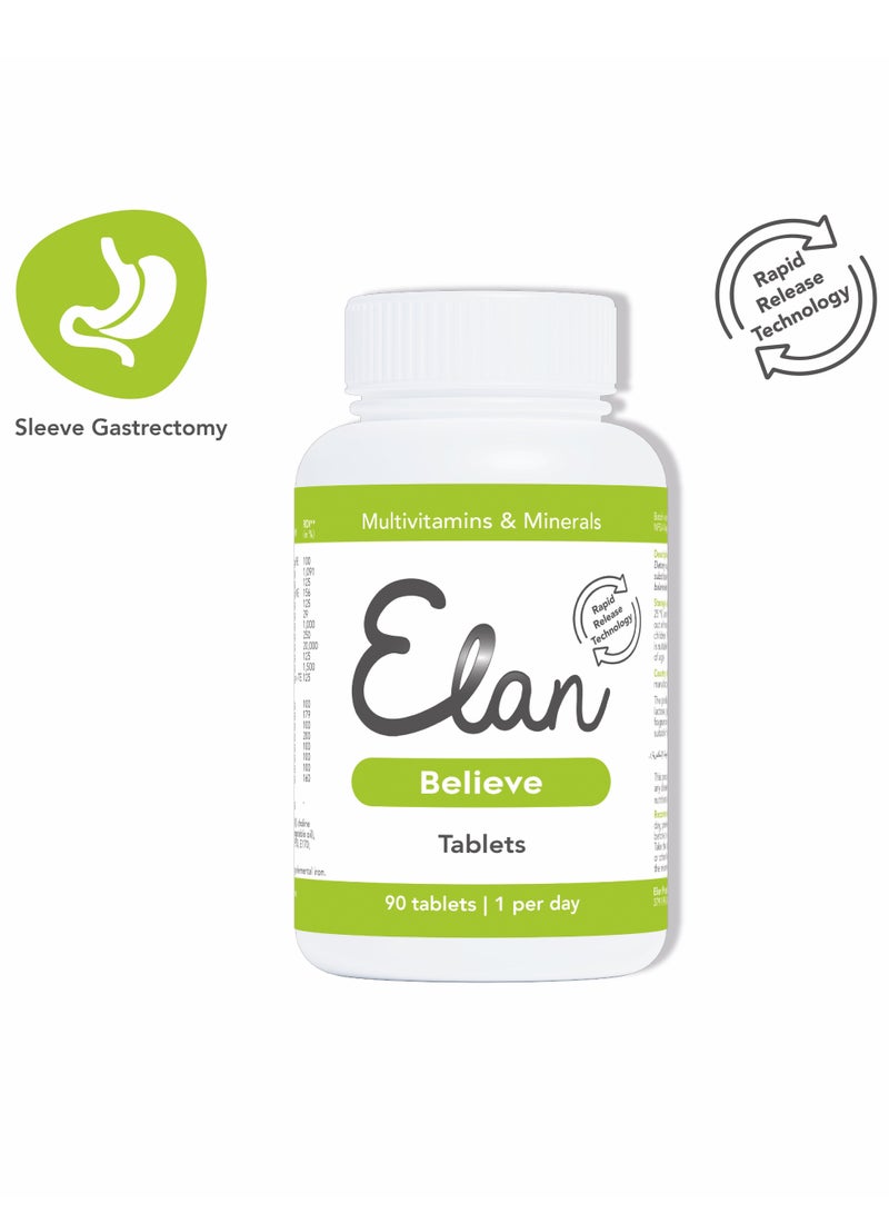 إيلان أقراص إيلان بيليف - قرص واحد يوميًا بعد عملية تكميم المعدة لعلاج السمنة - Image 3
