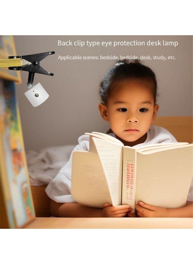 مصباح مكتب المنزلي بدون حبل ، 4 في 1 شحن متعدد الوظائف لمس 3 ألوان مصباح النوم الدافئ ، مع مقبض ، لمس ضوء ، صغير ومحمول ، مناسب لهدية ، أبيض (5cm) - Image 3