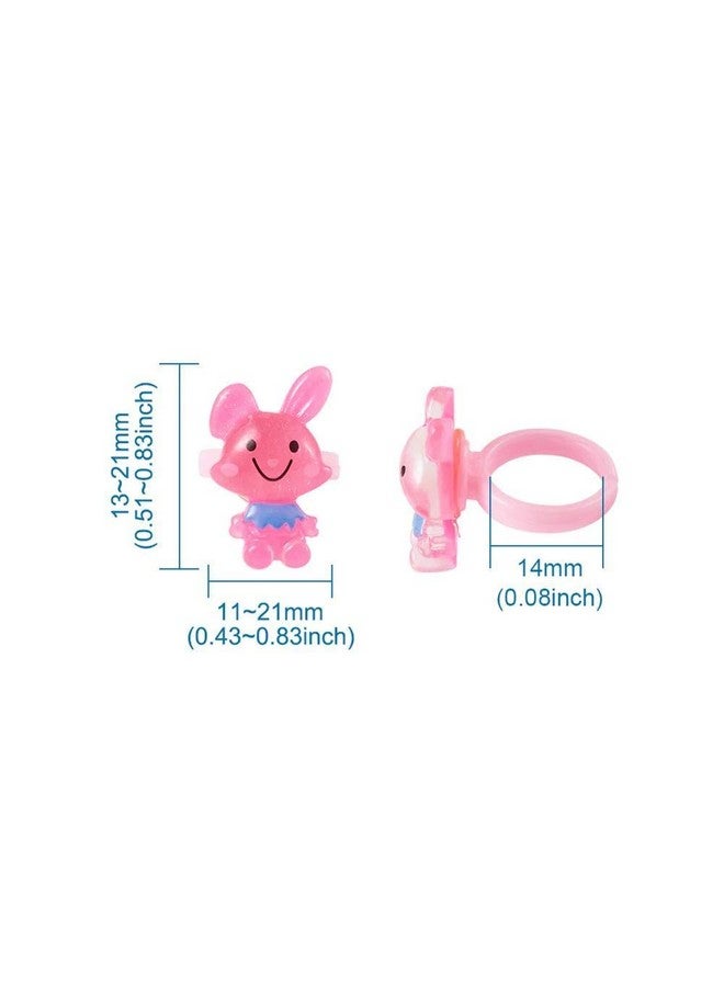 Fun Gallery Fun Gallery Kids Girls Adjustable Hand Finger Ring In Heart Shape Box- Pack Of 36  - Image 5