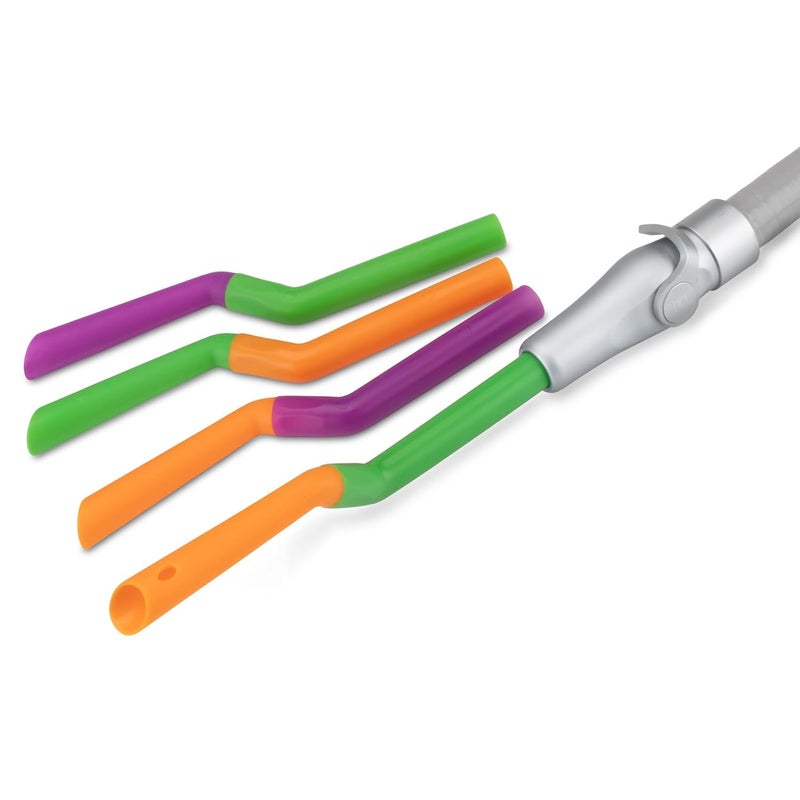 Practicon Angle-Ease Colorz HVE Tips, Pack of 50 - Image 1