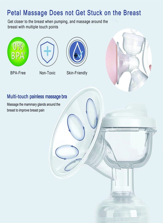 Syga Manual Breast Pump with Lid for Breastfeeding - Image 4