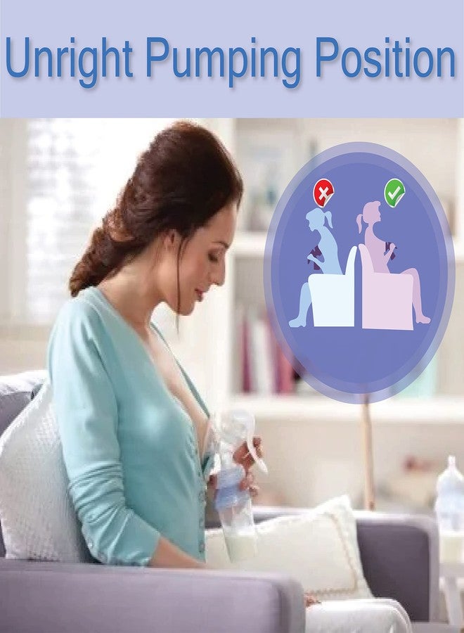 Syga Manual Breast Pump with Lid for Breastfeeding - Image 5