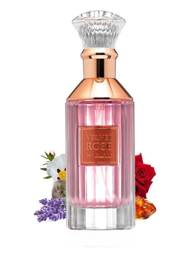 Lattafa Velvet Rose by Lattafa for Women Eau de Parfum 100ml - Image 5