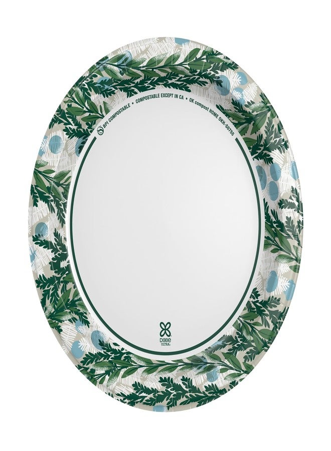 Dixie Ultra Limited Edition Paper Plate, 10 in. Dinner-Size Printed Disposable Plates, 20 ct - Image 2