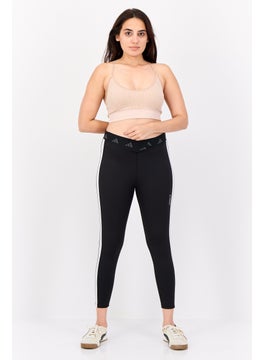 Adidas Women Tight Fit Training 7/8 Leggings, Black  - Image 3